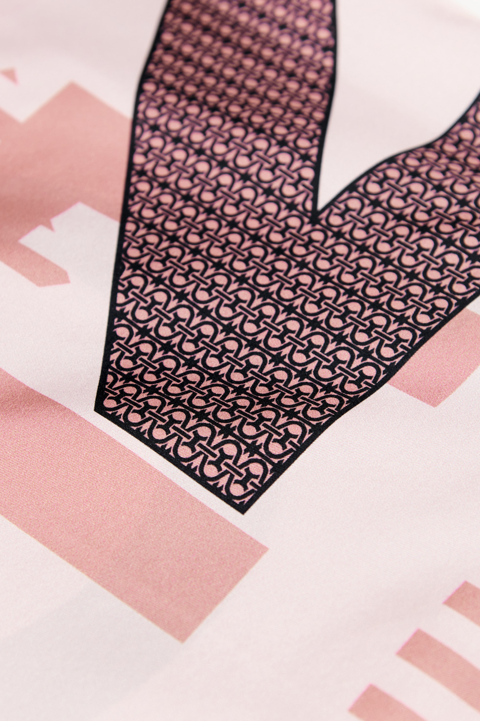 Coccinelle Шелковый платок с принтом (цвет ), артикул E7MYV381001 | Фото 2