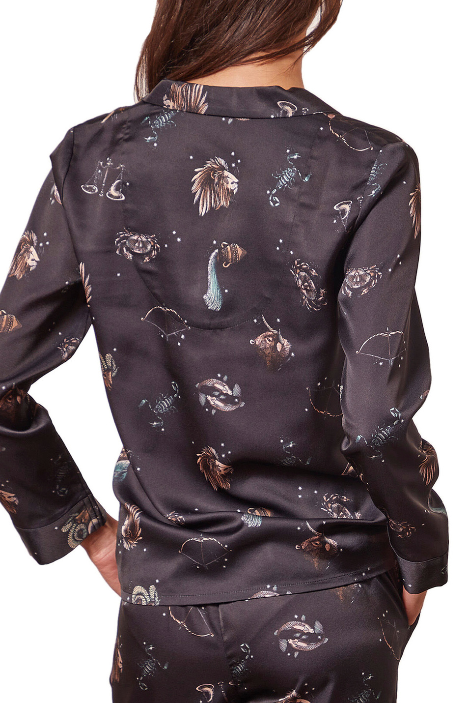 Женский Etam Пижамная рубашка ASTHRO (цвет ), артикул 6531061 | Фото 3