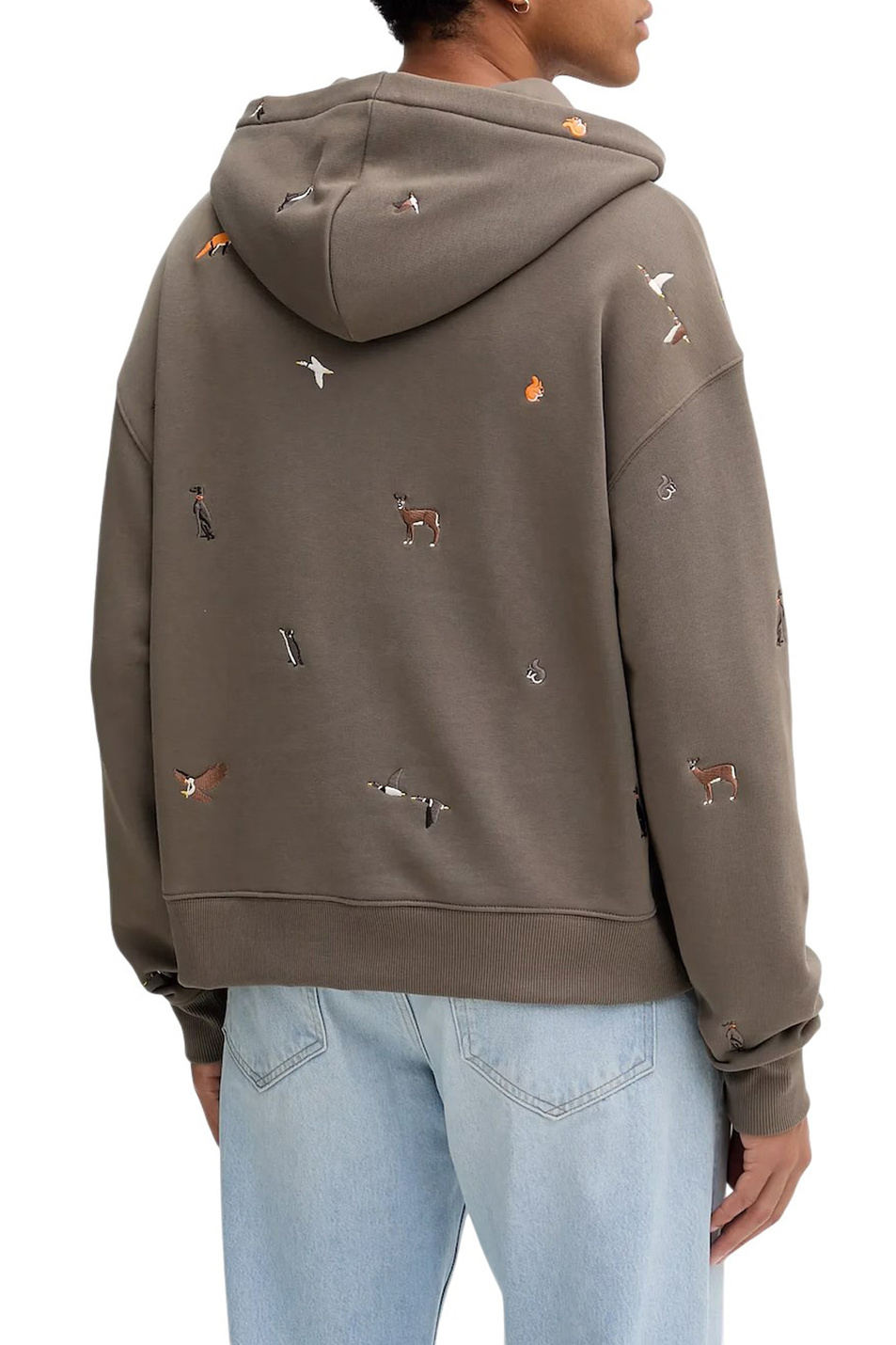 Мужской HUGO Толстовка Dilanoro из хлопка (цвет ), артикул 50549136 | Фото 5