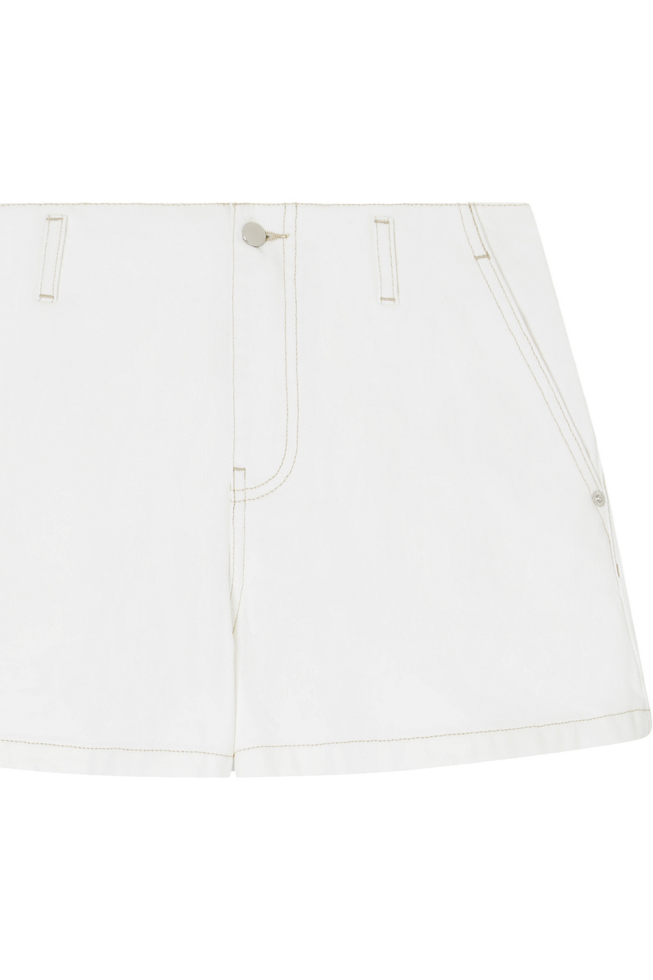 Женский Emporio Armani Шорты джинсовые (цвет ), артикул EW004094-AF12426 | Фото 5