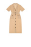 Orsay Платье-рубашка с поясом ( цвет), артикул 410197 | Фото 1
