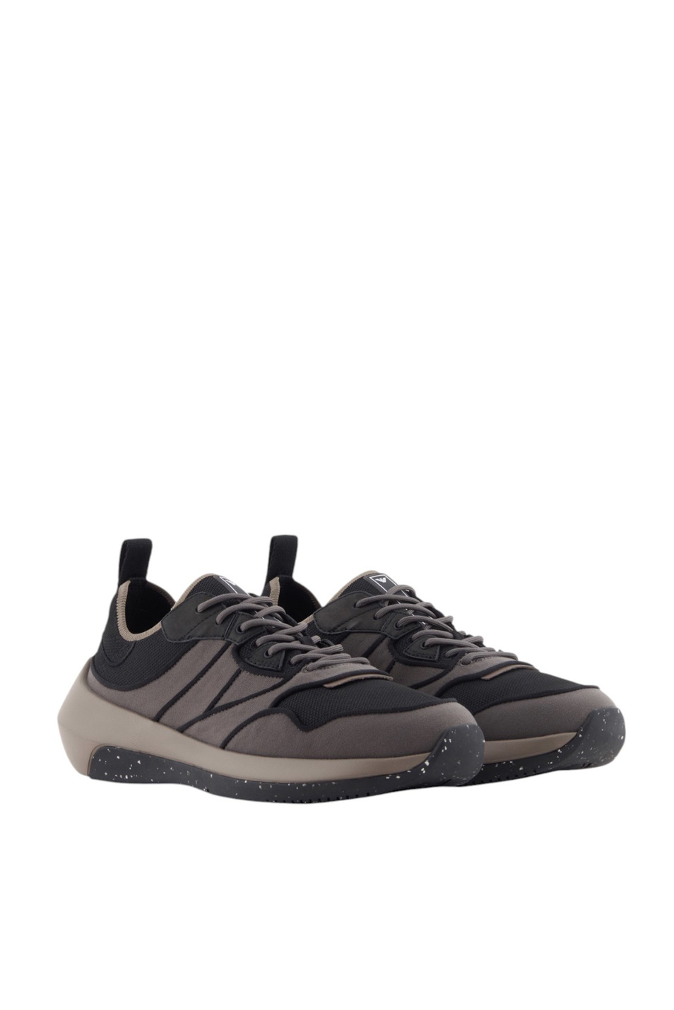 Мужской Emporio Armani Кроссовки с контрастными вставками (цвет ), артикул EM003074-AF18220 | Фото 2