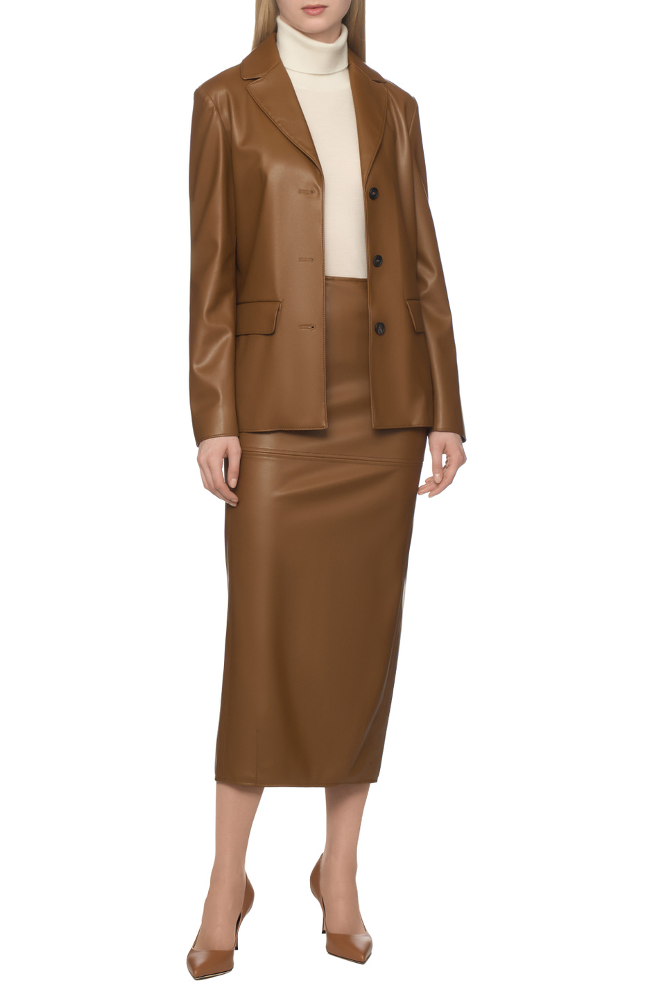 Женский Max Mara Водолазка ADRIA из шерсти и кашемира (цвет ), артикул 2526366018 | Фото 3