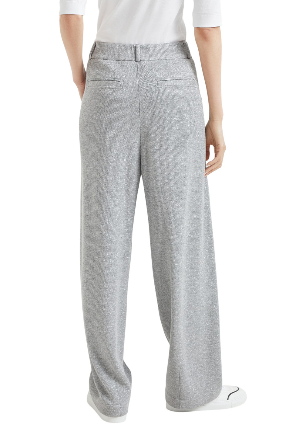 Женский Brunello Cucinelli Брюки однотонные (цвет ), артикул MG930SN999 | Фото 5