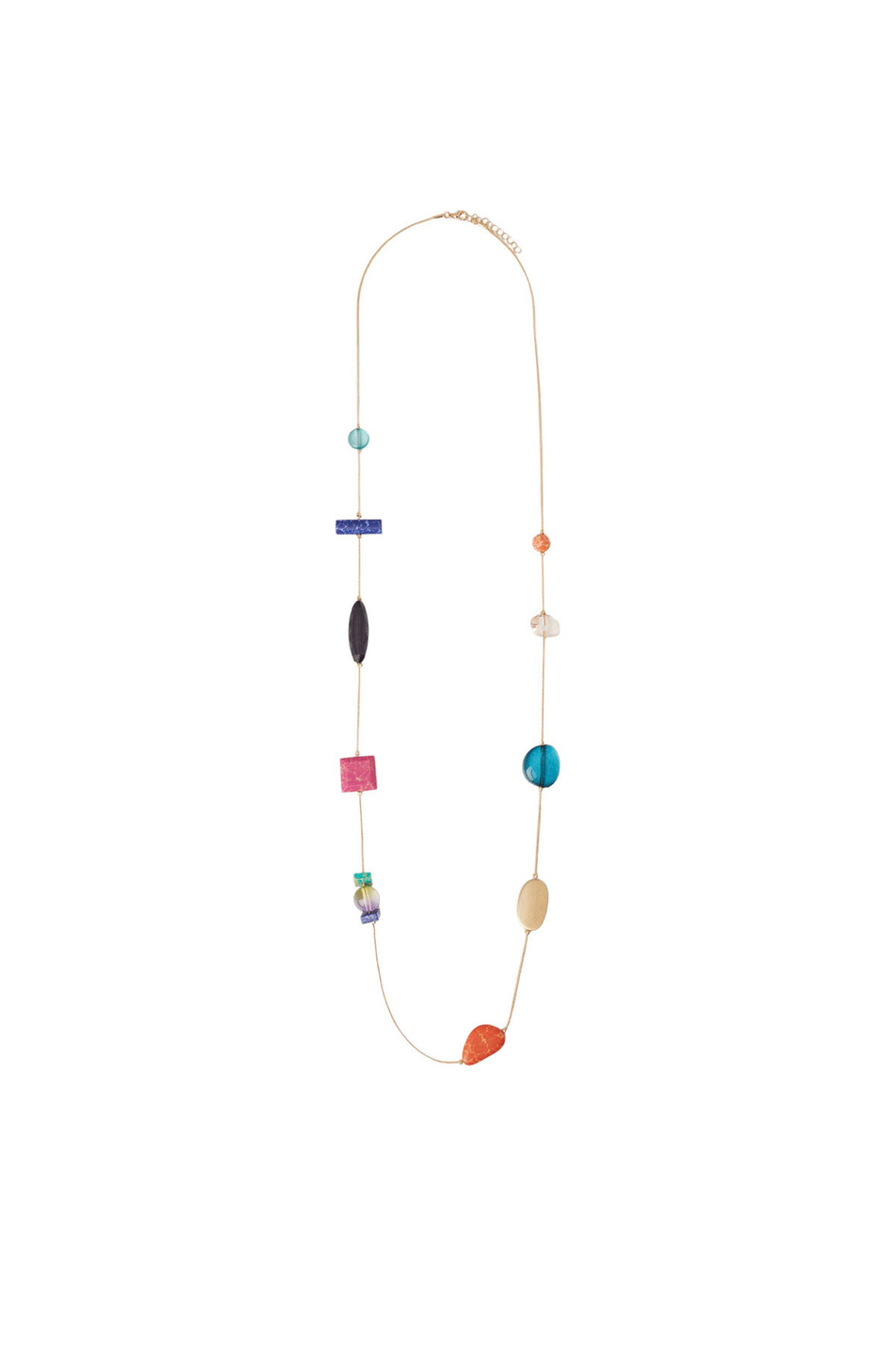 Женский Parfois Ожерелье с разноцветными камнями (цвет ), артикул 218519 | Фото 1