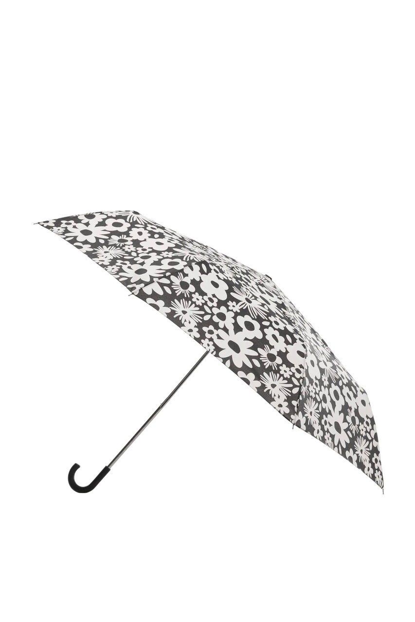 Зонт складной DAISY|Основной цвет:Черный|Артикул:67080621 | Фото 1