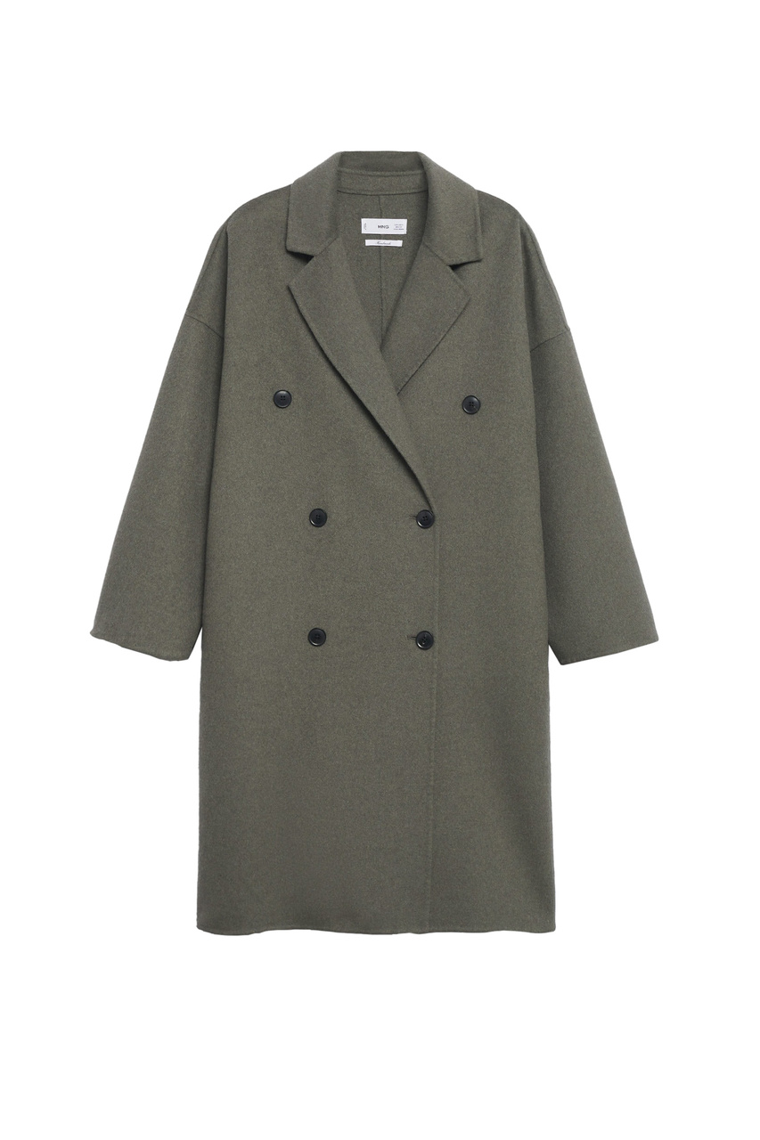Двубортное пальто PICAROL|Основной цвет:Серый|Артикул:17005131 | Фото 1
