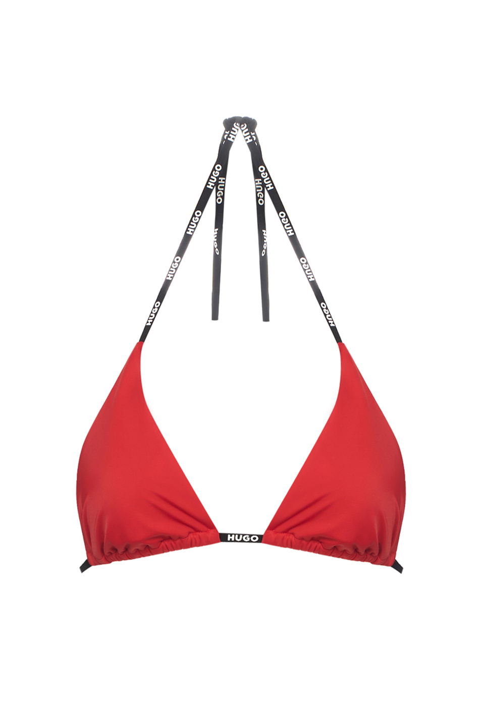 Женский HUGO Бюстгальтер PURE TRIANGLE купальный с логотипом (цвет ), артикул 50555596 | Фото 1