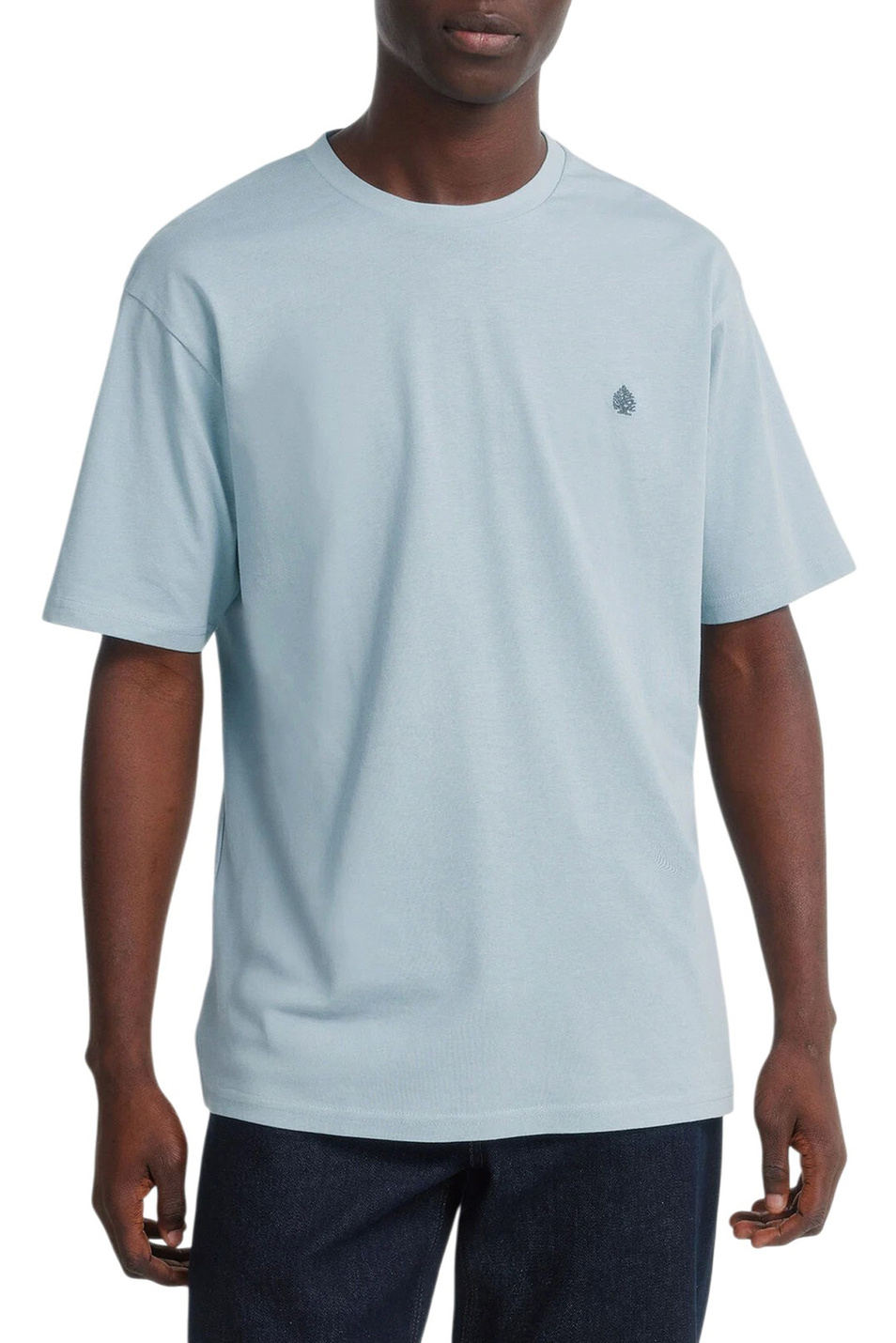 Мужской Springfield Футболка из хлопка (цвет ), артикул 7122309 | Фото 1