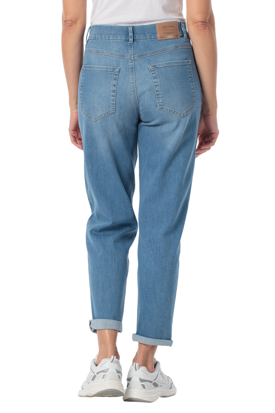 Женский Gerry Weber Джинсы укороченные (цвет ), артикул N67064 | Фото 4