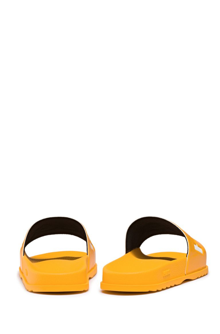 HUGO Шлепанцы Match Slid с контрастным логотипом (цвет ), артикул 50421188 | Фото 4