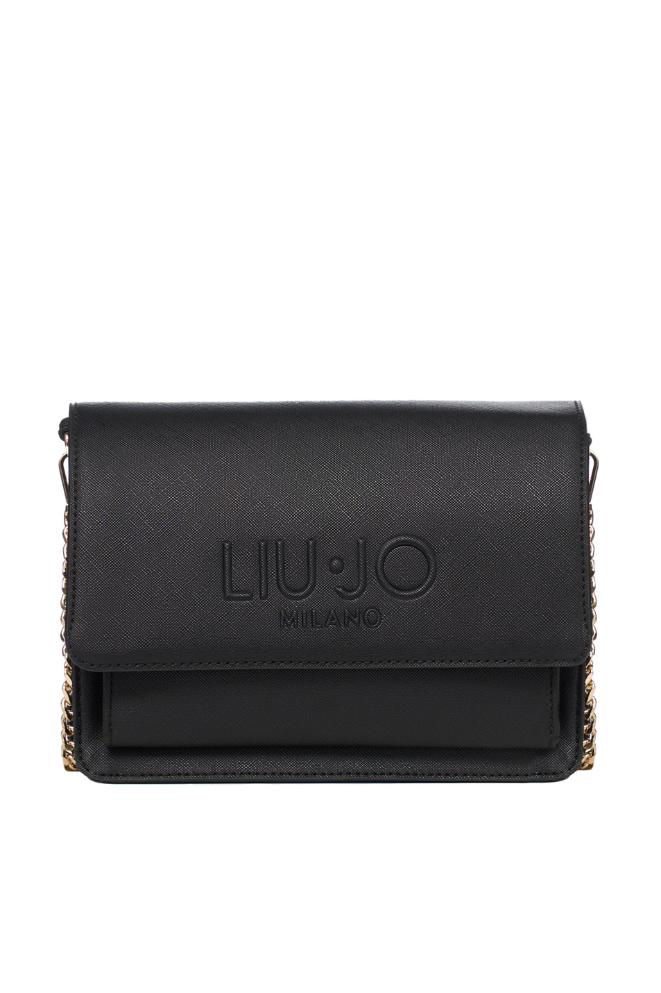 Сумка с логотипом|Основной цвет:Черный Женский Liu Jo Сумка с логотипом (цвет ), артикул AF5152E0087 | Фото 1
