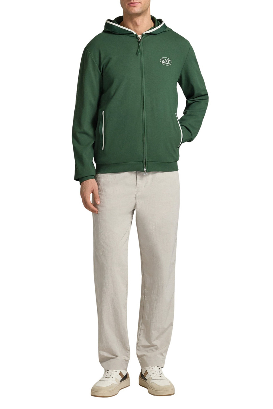 Мужской EA7 Толстовка с логотипом (цвет ), артикул 7M001544-AF13289 | Фото 3