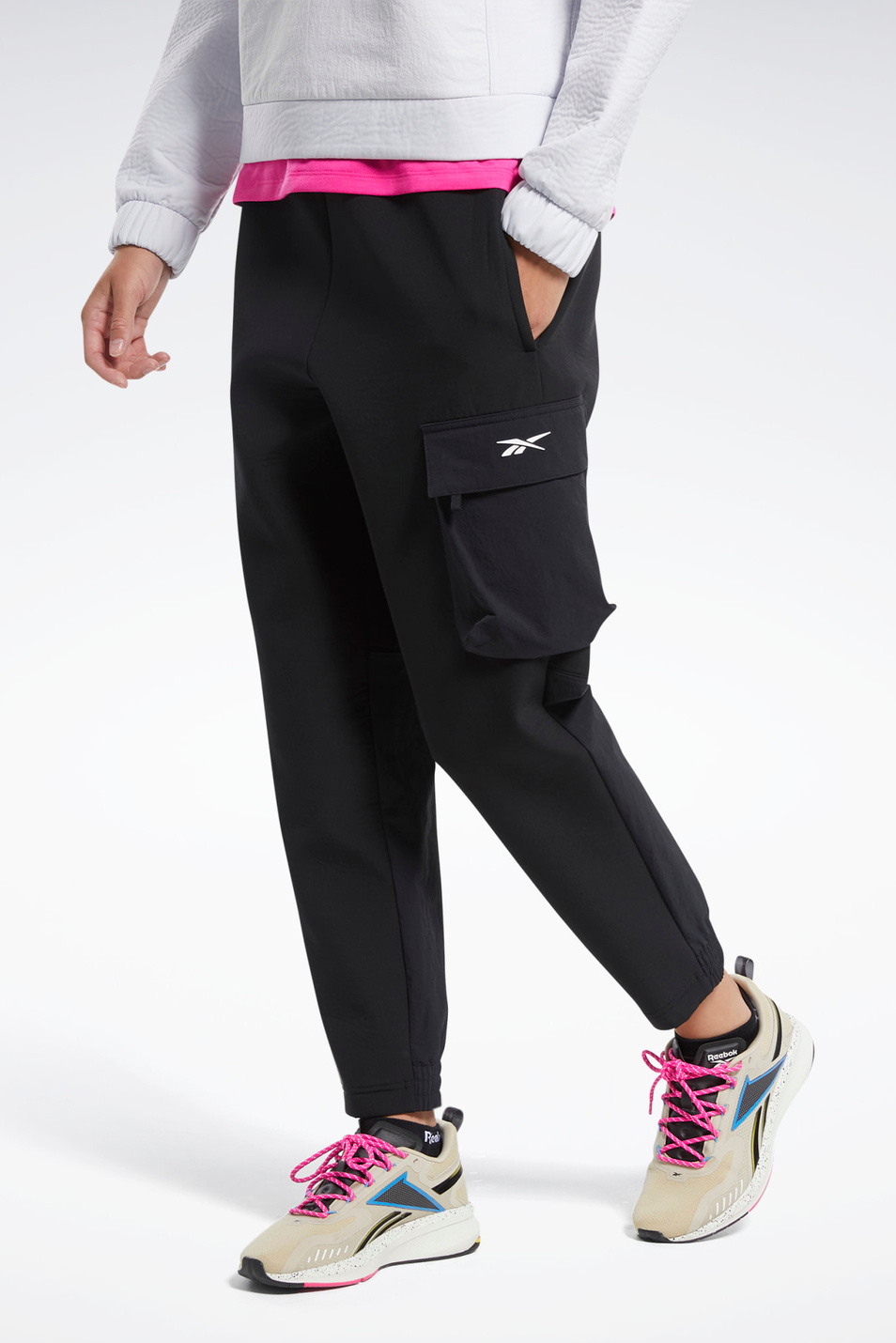 Женский Reebok Брюки спортивные Edgeworks (цвет ), артикул FT0847 | Фото 1