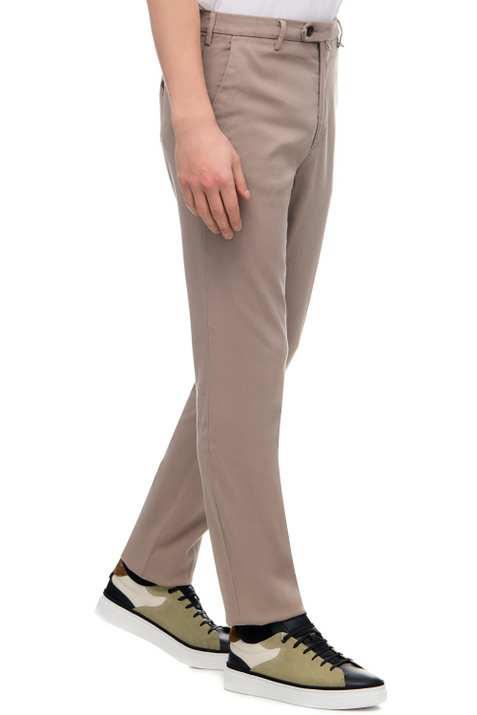 Canali Однотонные брюки ( цвет), артикул 91622APT01117 | Фото 3