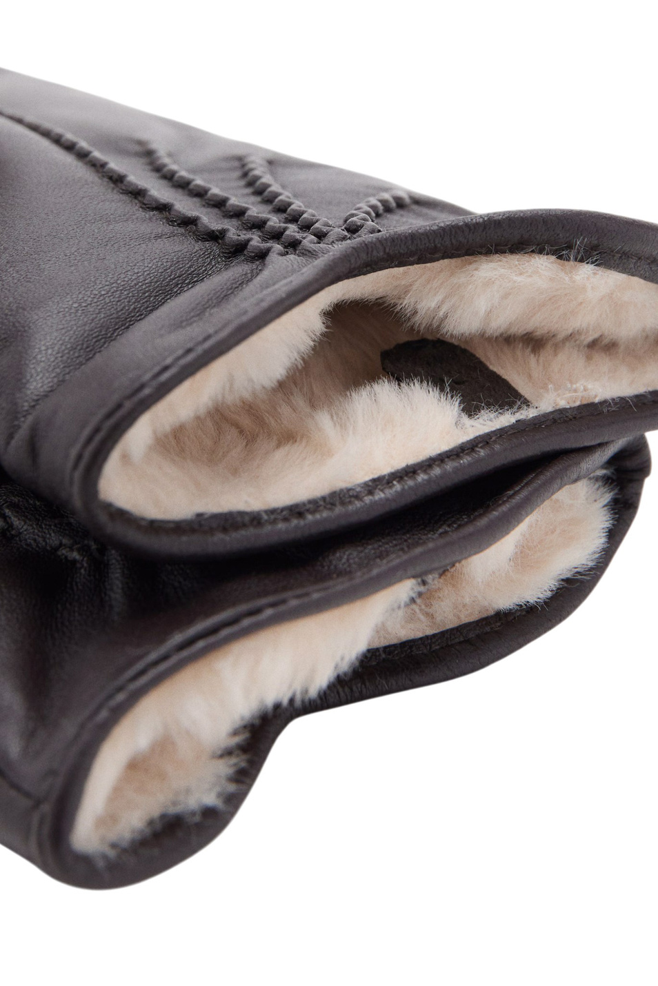 Перчатки HIEDRA из натуральной кожи|Основной цвет:Коричневый Женский Mango Перчатки HIEDRA из натуральной кожи (цвет ), артикул 17027771 | Фото 2