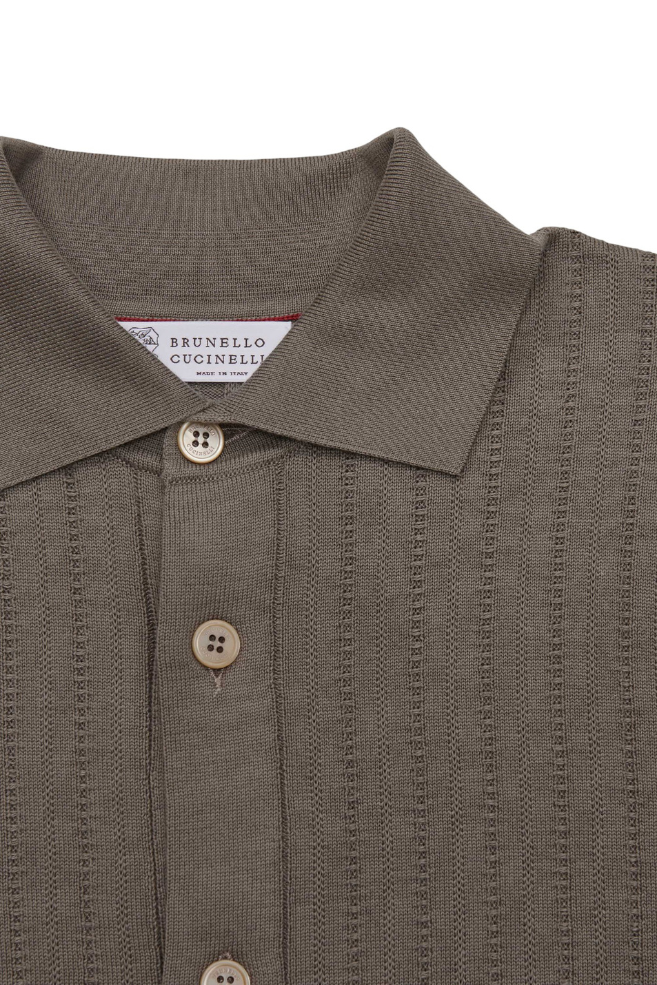 Мужской Brunello Cucinelli Кардиган из хлопка (цвет ), артикул M29204006 | Фото 3