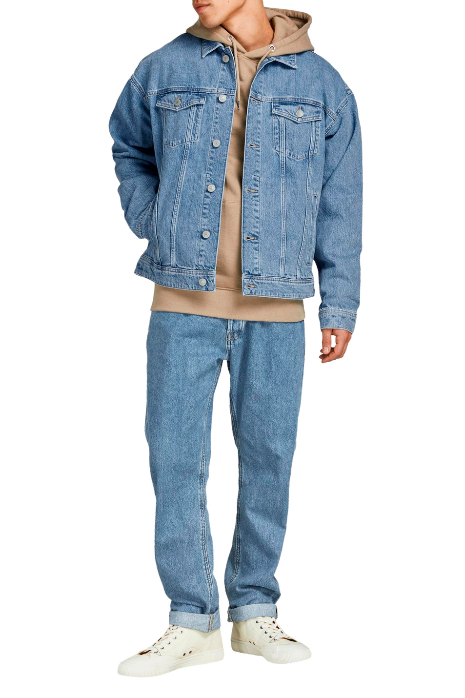 Мужской Jack & Jones Джинсовая куртка (цвет ), артикул 12204989 | Фото 2