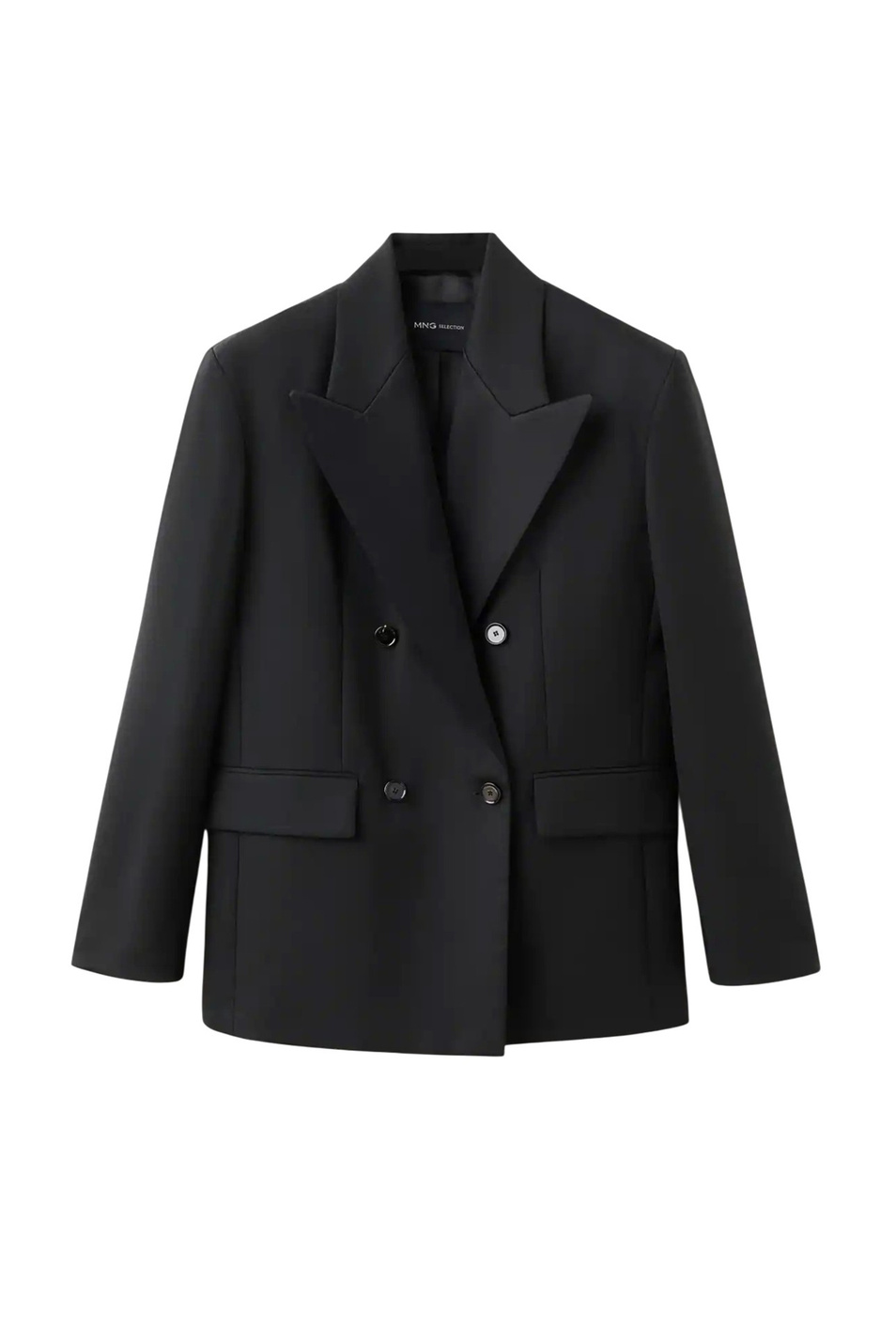 Женский Mango Пиджак BEVERLY из смесовой шерсти (цвет ), артикул 17039121 | Фото 1