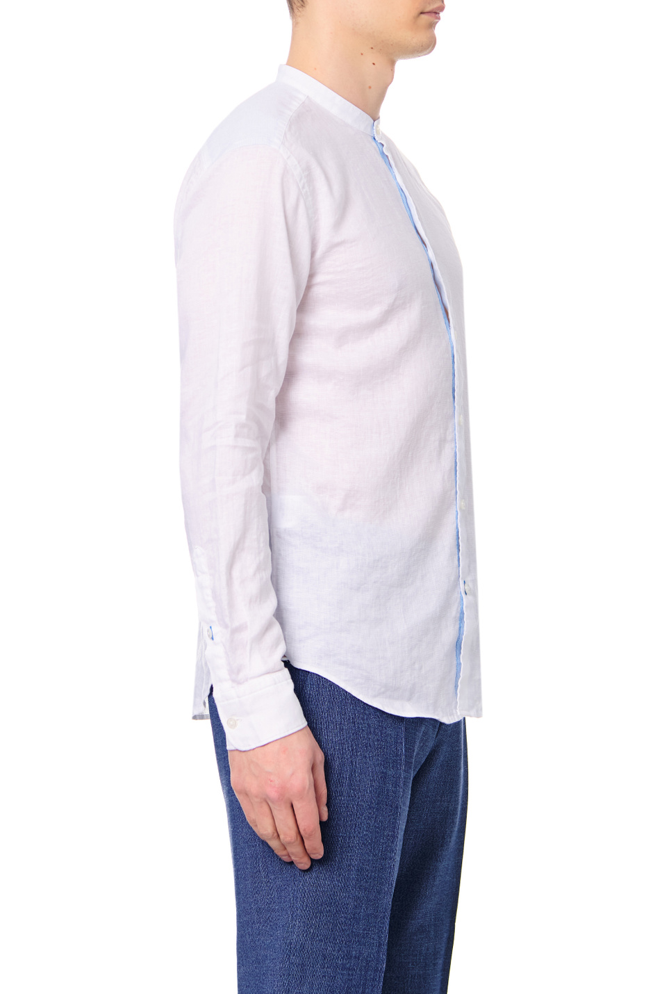 Мужской BOSS Рубашка из смесового льна (цвет ), артикул 50468311 | Фото 3