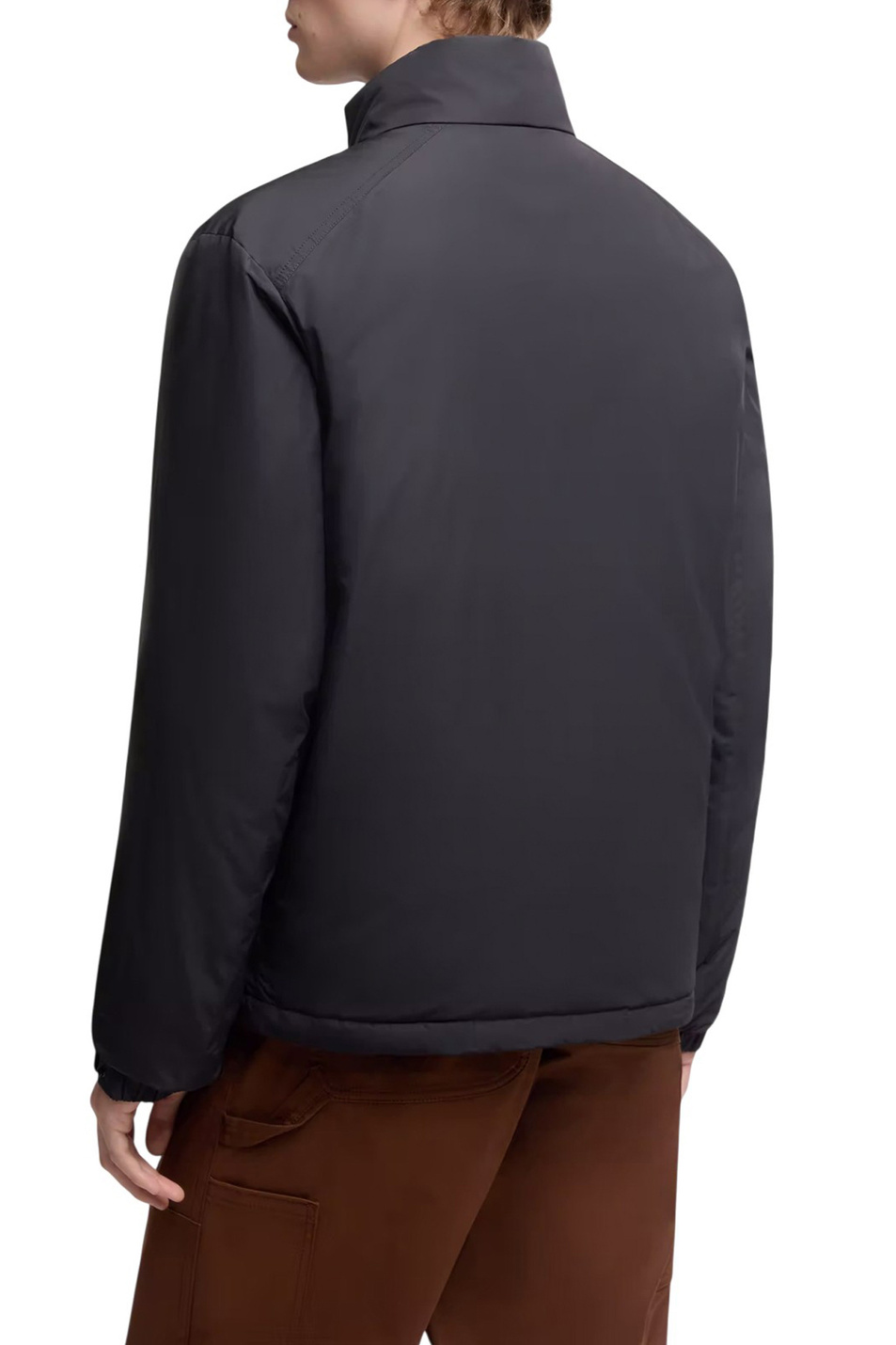 Куртка EPINE с пуховым наполнителем|Основной цвет:Черный Мужской Moncler Куртка EPINE с пуховым наполнителем (цвет ), артикул K20911A00004-59876 | Фото 4