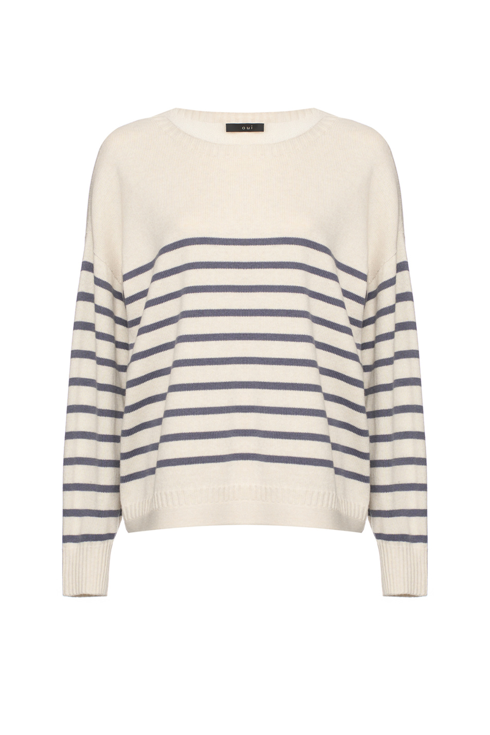 Женский OUI Джемпер в полоску (цвет ), артикул 96772 | Фото 1
