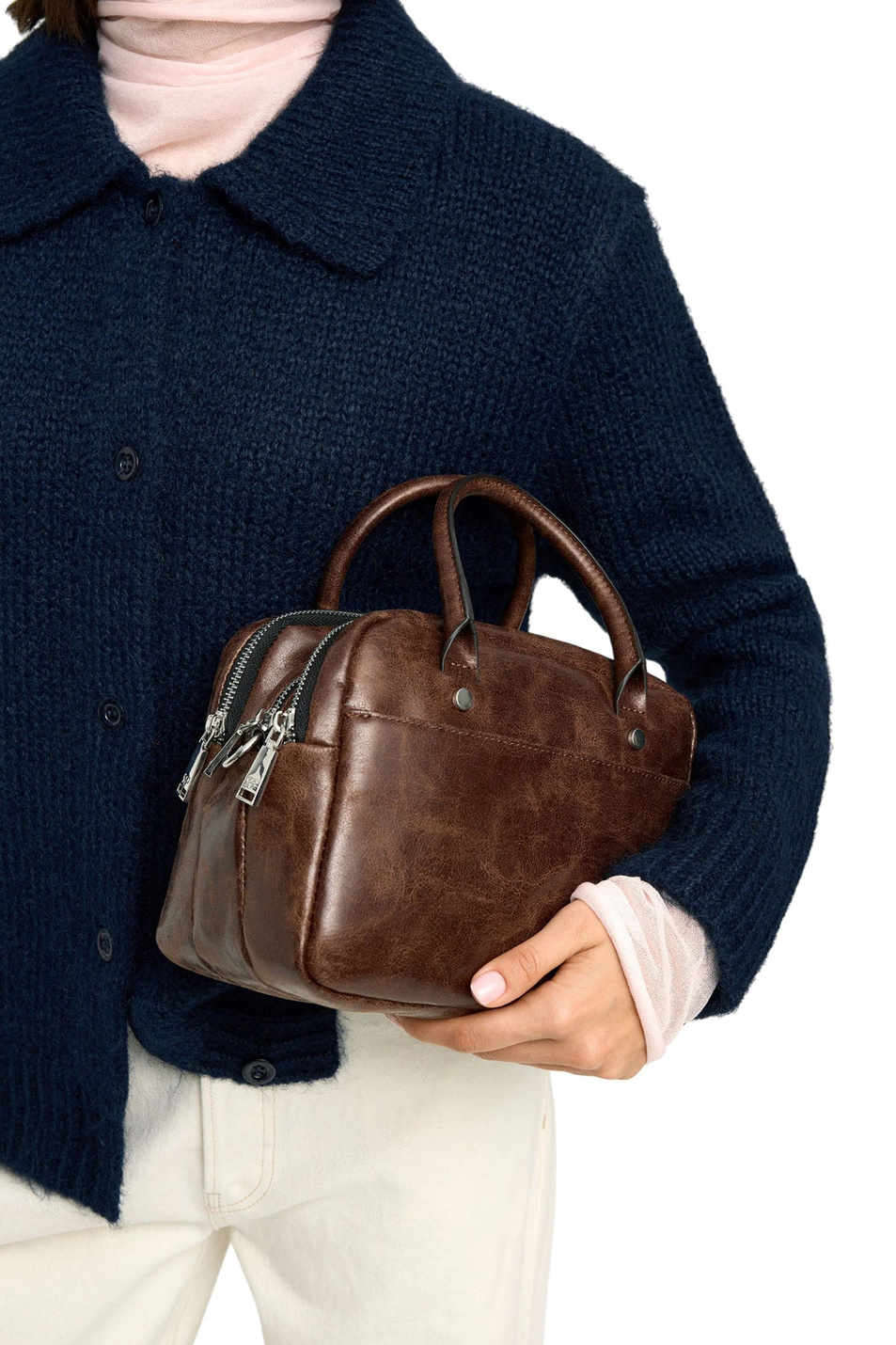 Женский Parfois Сумка со съемным плечевым ремнем (цвет ), артикул 243315 | Фото 4