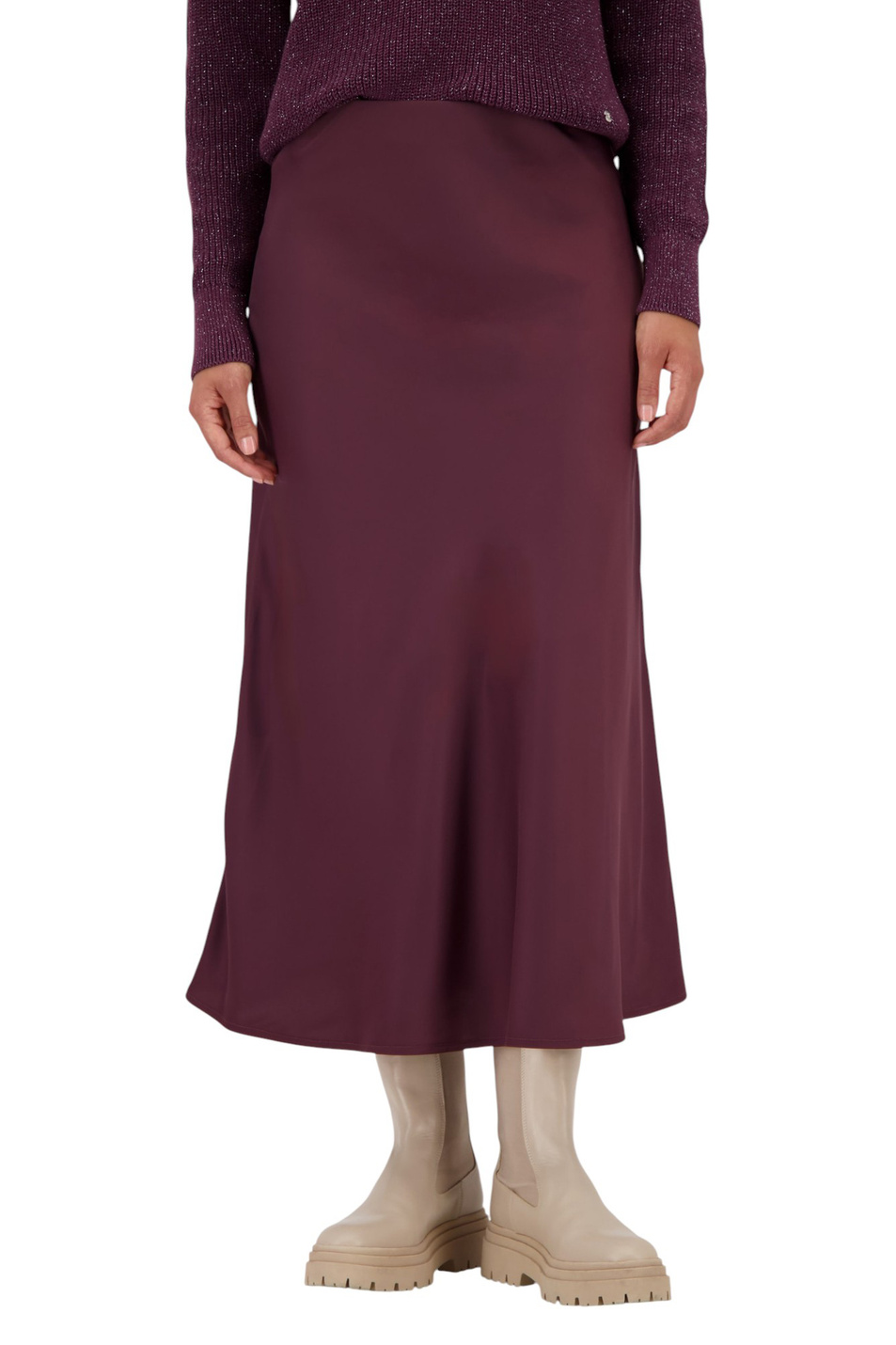 Женский Monari Юбка Rock атласная (цвет ), артикул 809026 | Фото 1