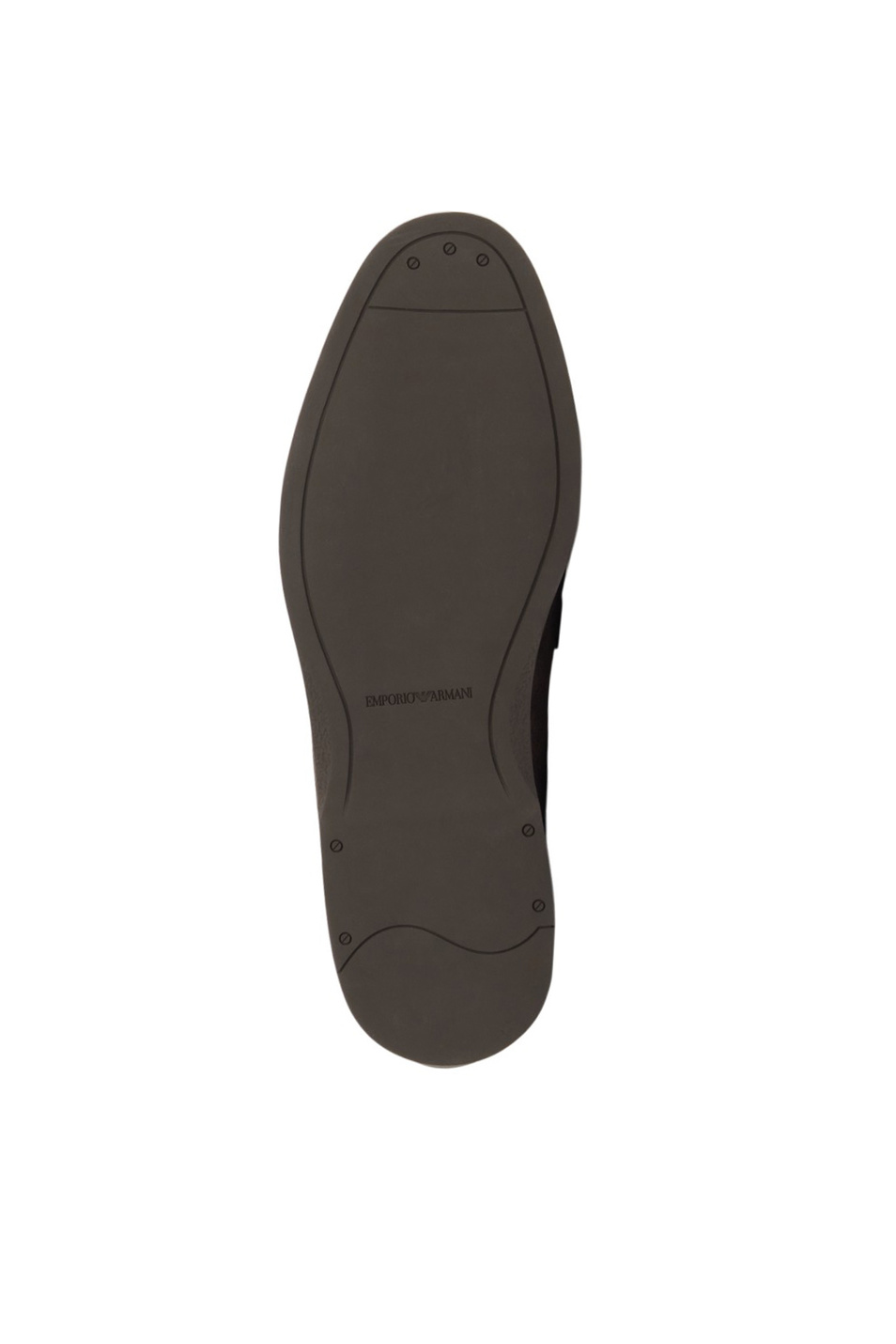 Мужской Emporio Armani Лоферы из натуральной замши (цвет ), артикул EM004941-AF23967 | Фото 5