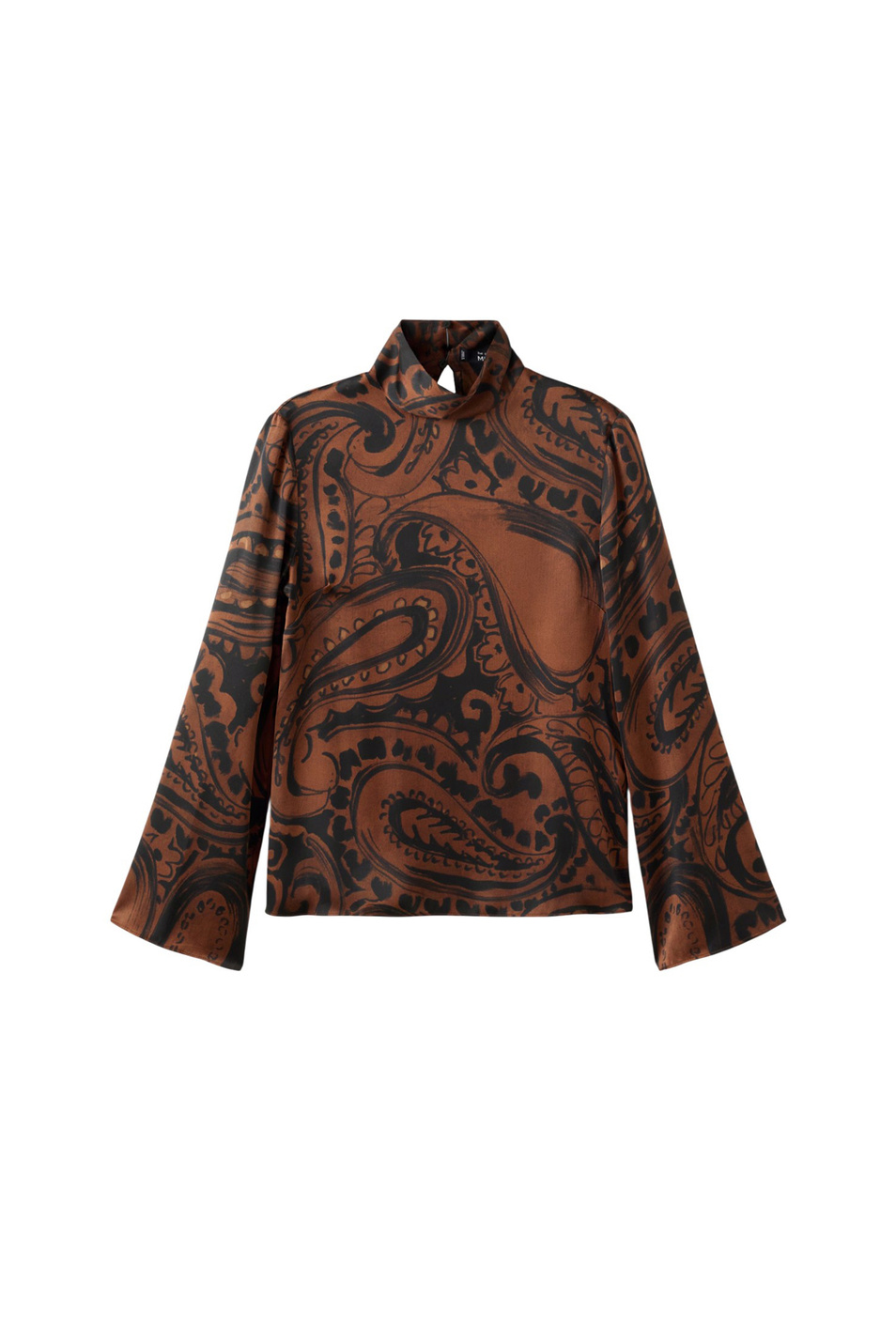 Женский Mango Блузка MATILDA с принтом (цвет ), артикул 27041318 | Фото 1