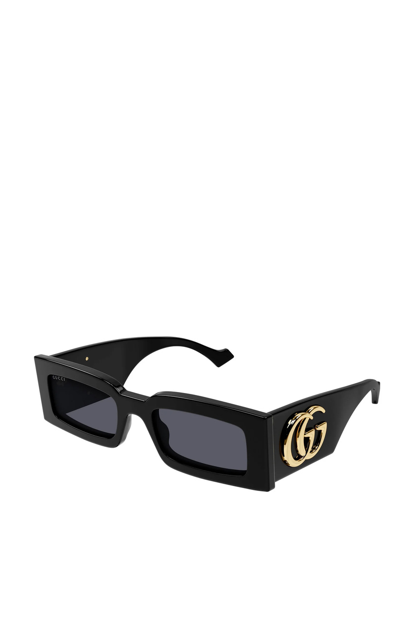 Солнцезащитные очки GG1425S|Основной цвет:Черный|Артикул:GG1425S | Фото 1