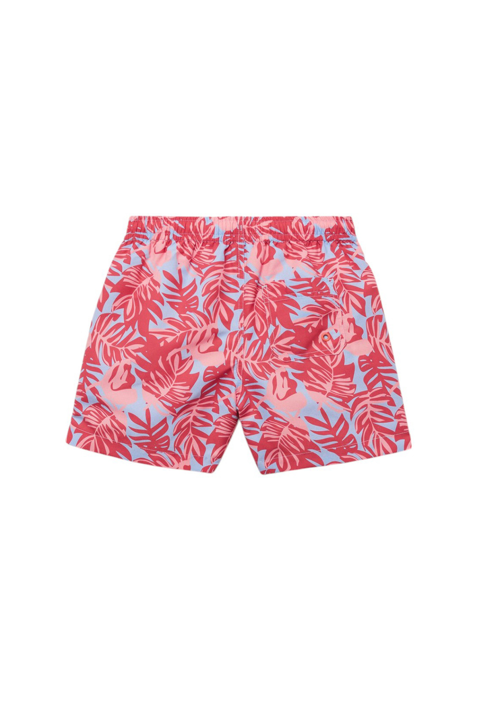 Мальчикам Mango Kids Шорты LEAFKB купальные с принтом (цвет ), артикул 87005970 | Фото 2