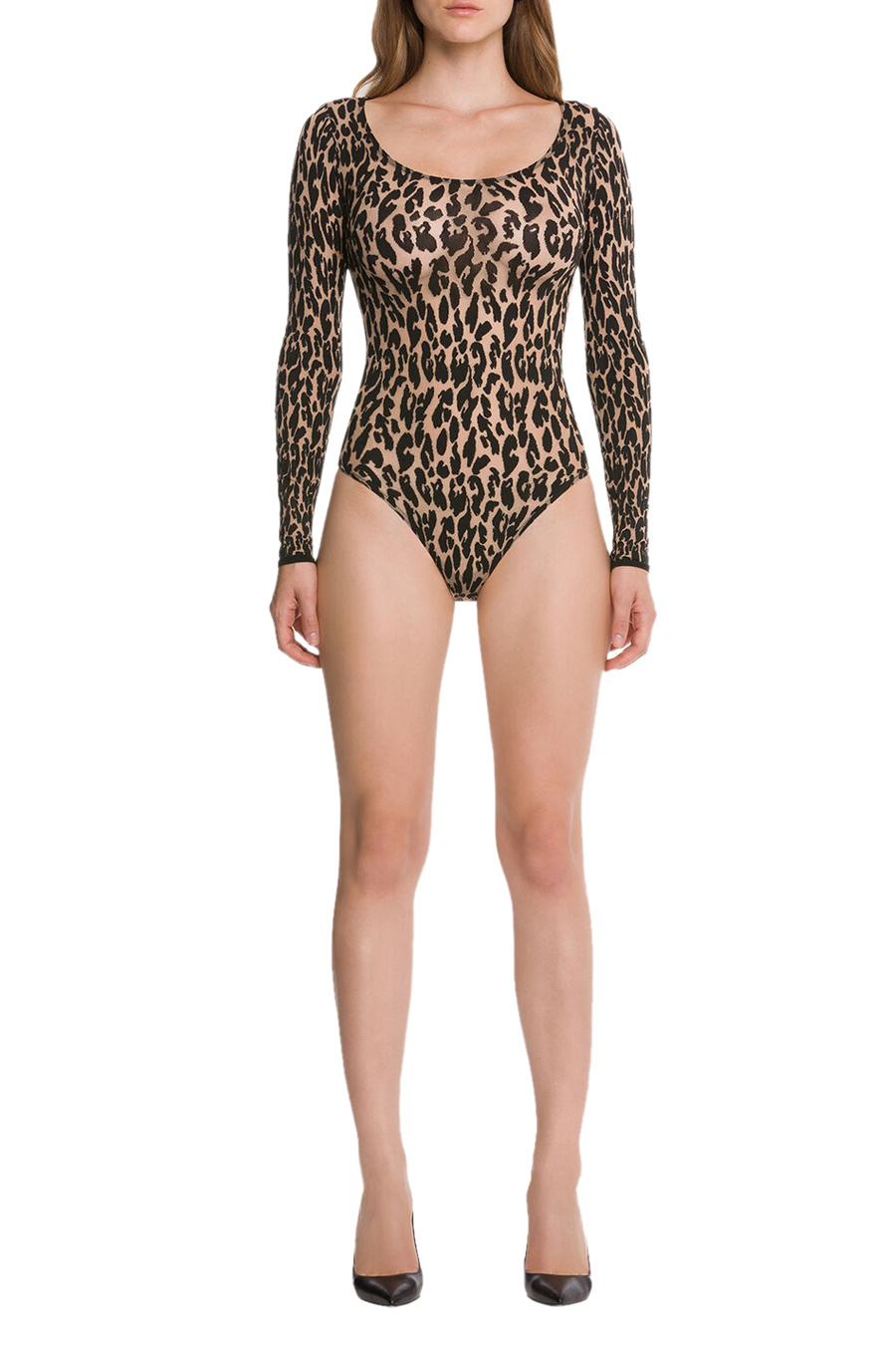 Женский Wolford Боди с анималистичным принтом (цвет ), артикул 78298 | Фото 2