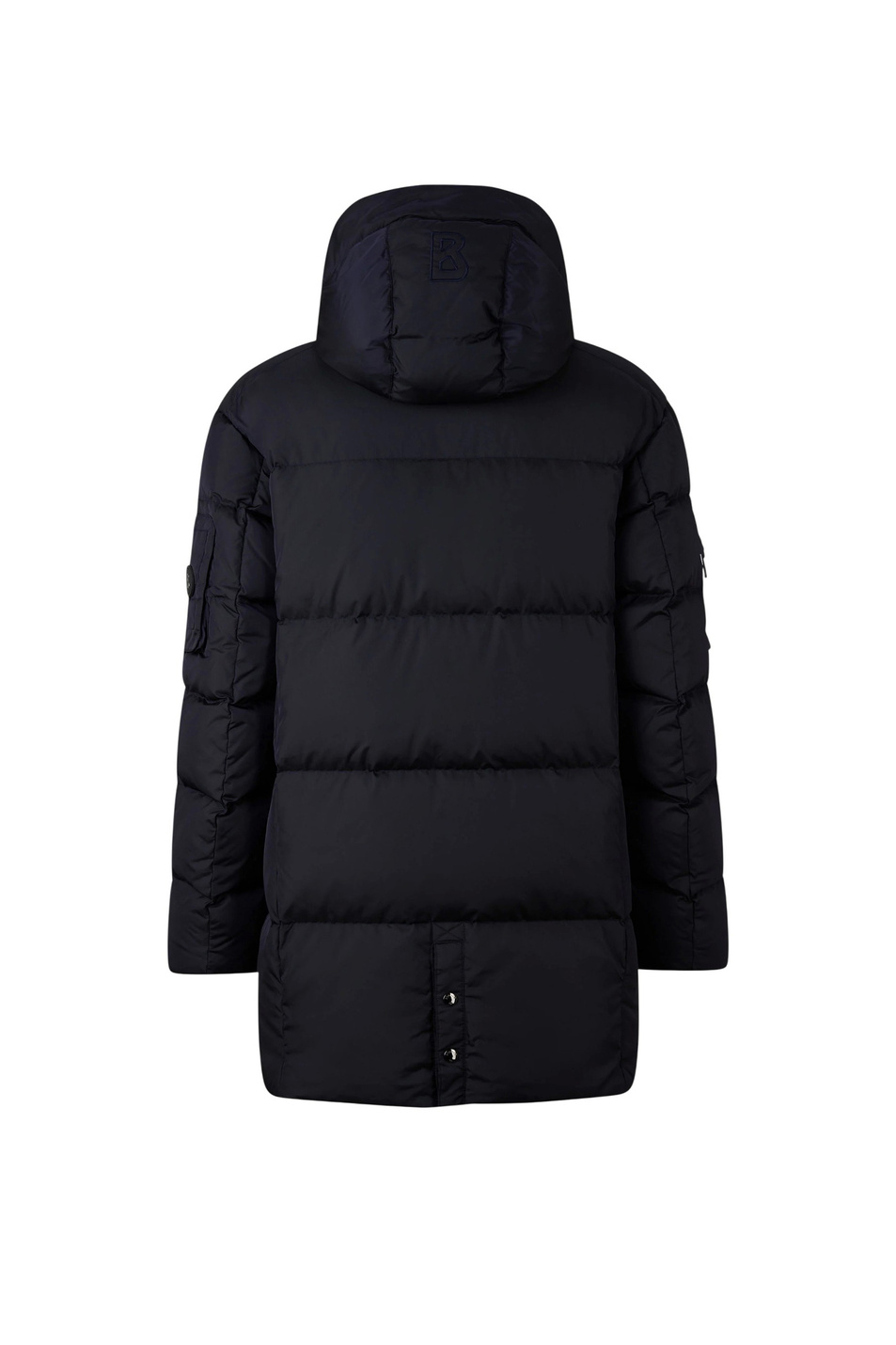 Куртка стеганая JONES-D2 с пуховым наполнителем|Основной цвет:Синий Мужской Bogner Куртка стеганая JONES-D2 с пуховым наполнителем (цвет ), артикул 38467593 | Фото 2