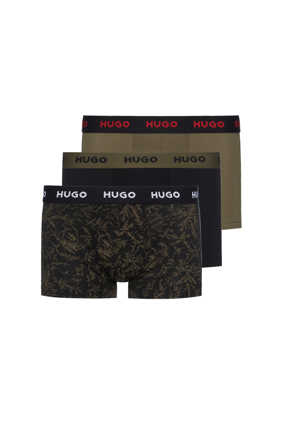 Мужской HUGO Трусы в комплекте из 3 шт (цвет ), артикул 50532550 | Фото 1