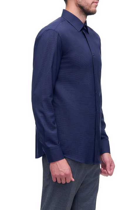 BOSS Рубашка приталенного кроя из шерсти ( цвет), артикул 50460117 | Фото 3