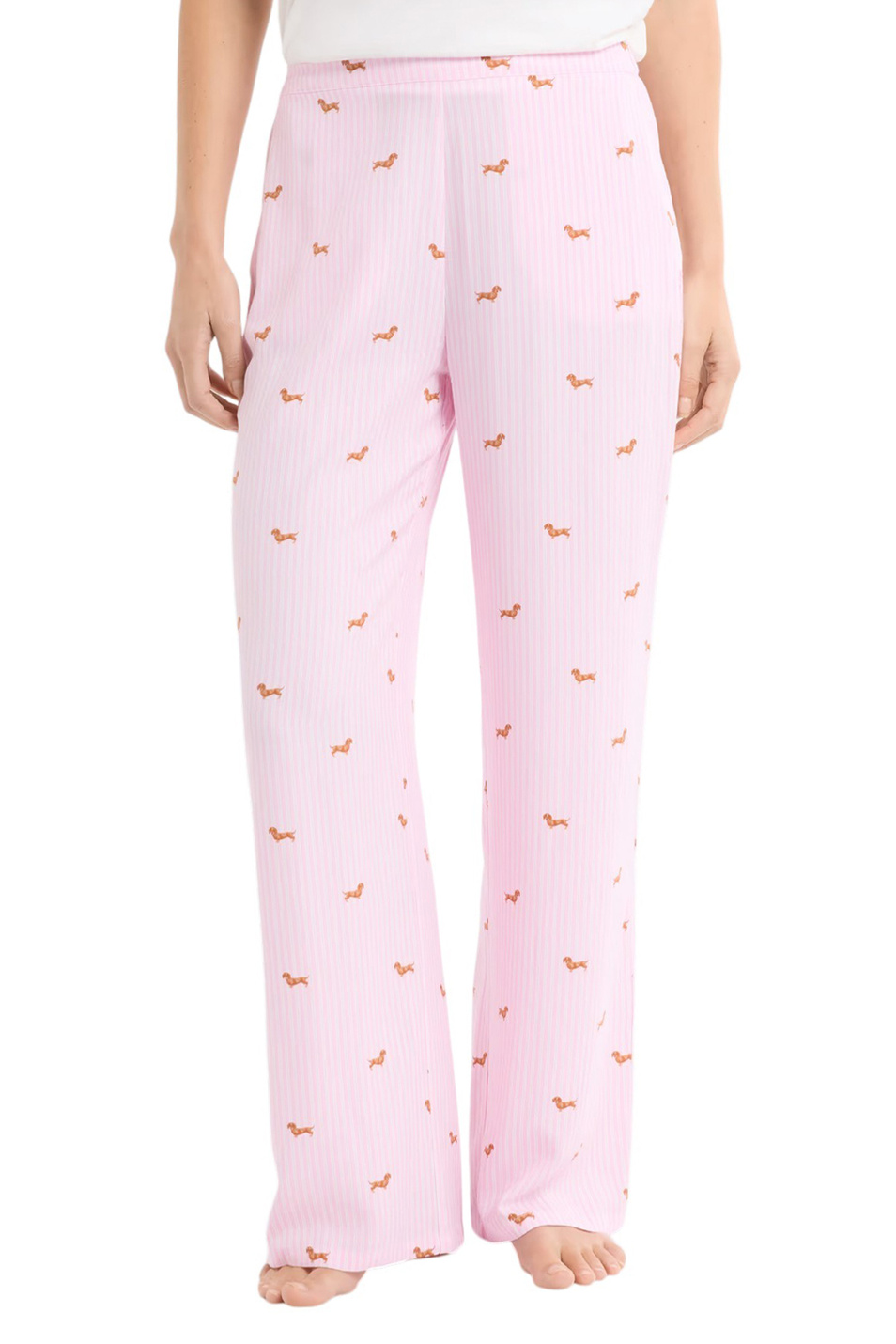 Женский Etam Брюки HARMONIE с принтом (цвет ), артикул 6557039 | Фото 1