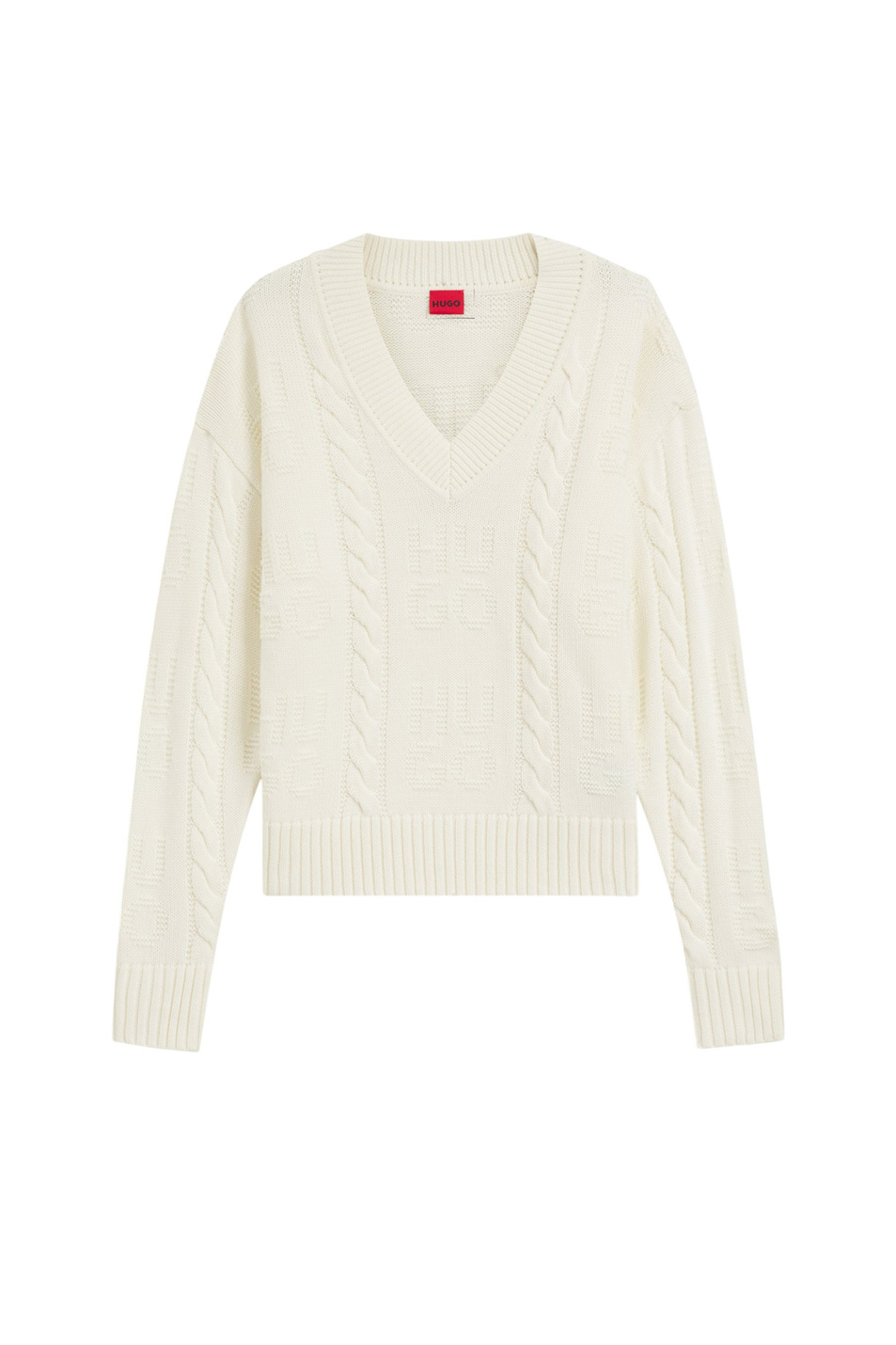 Женский HUGO Свитер Sypres из смесовой шерсти (цвет ), артикул 50554075 | Фото 1