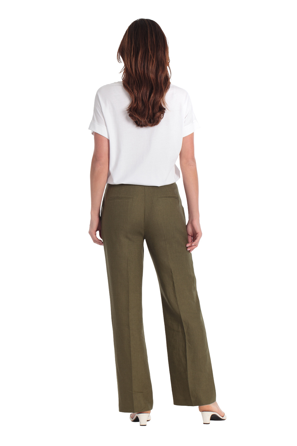 Женский Gerry Weber Футболка из смесового хлопка (цвет ), артикул N61751 | Фото 6