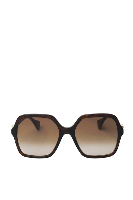 Солнцезащитные очки Gucci GG1072S|Основной цвет:Коричневый|Артикул:GG1072S | Фото 2