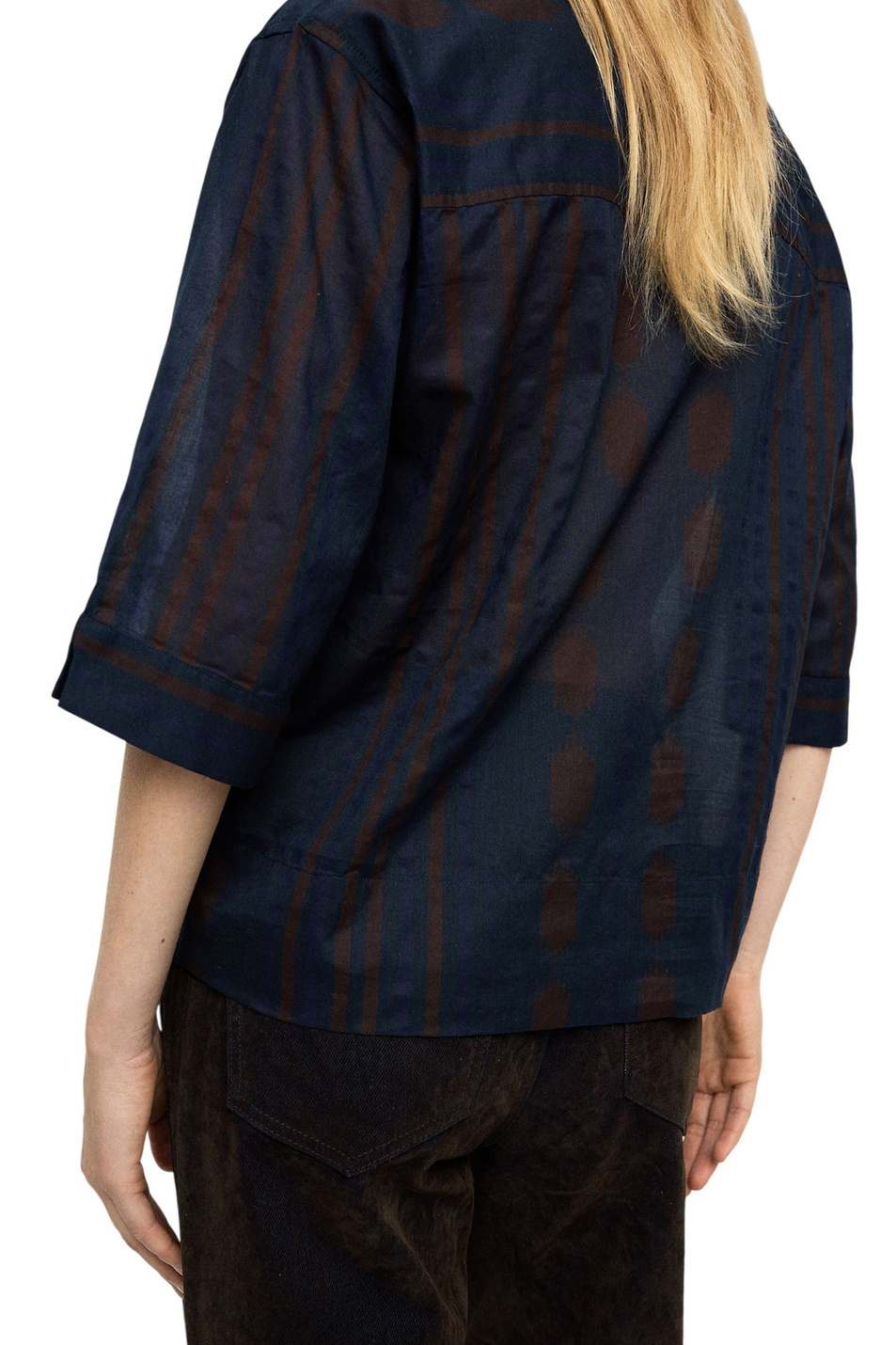 Женский Parfois Рубашка с принтом (цвет ), артикул 243201 | Фото 4