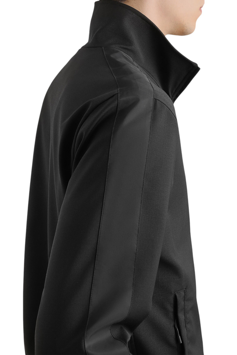 Мужской Dolce & Gabbana Куртка из смесовой шерсти (цвет ), артикул G9BSLT-FURK8 | Фото 5