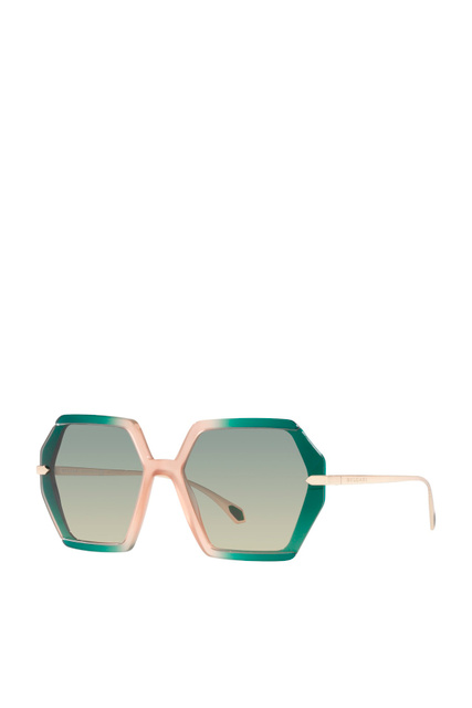 Солнцезащитные очки 0BV8240|Основной цвет:Зеленый|Артикул:0BV8240 | Фото 1
