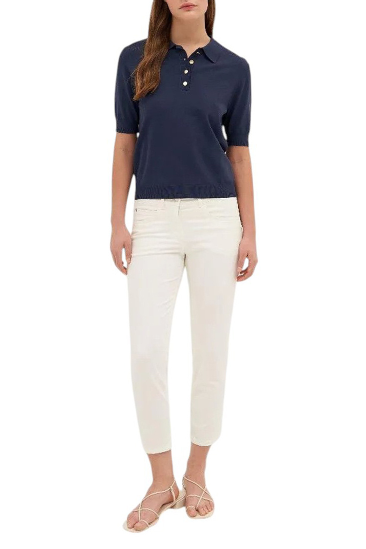 Женский Gerry Weber Поло однотонное (цвет ), артикул 571053-35719 | Фото 3