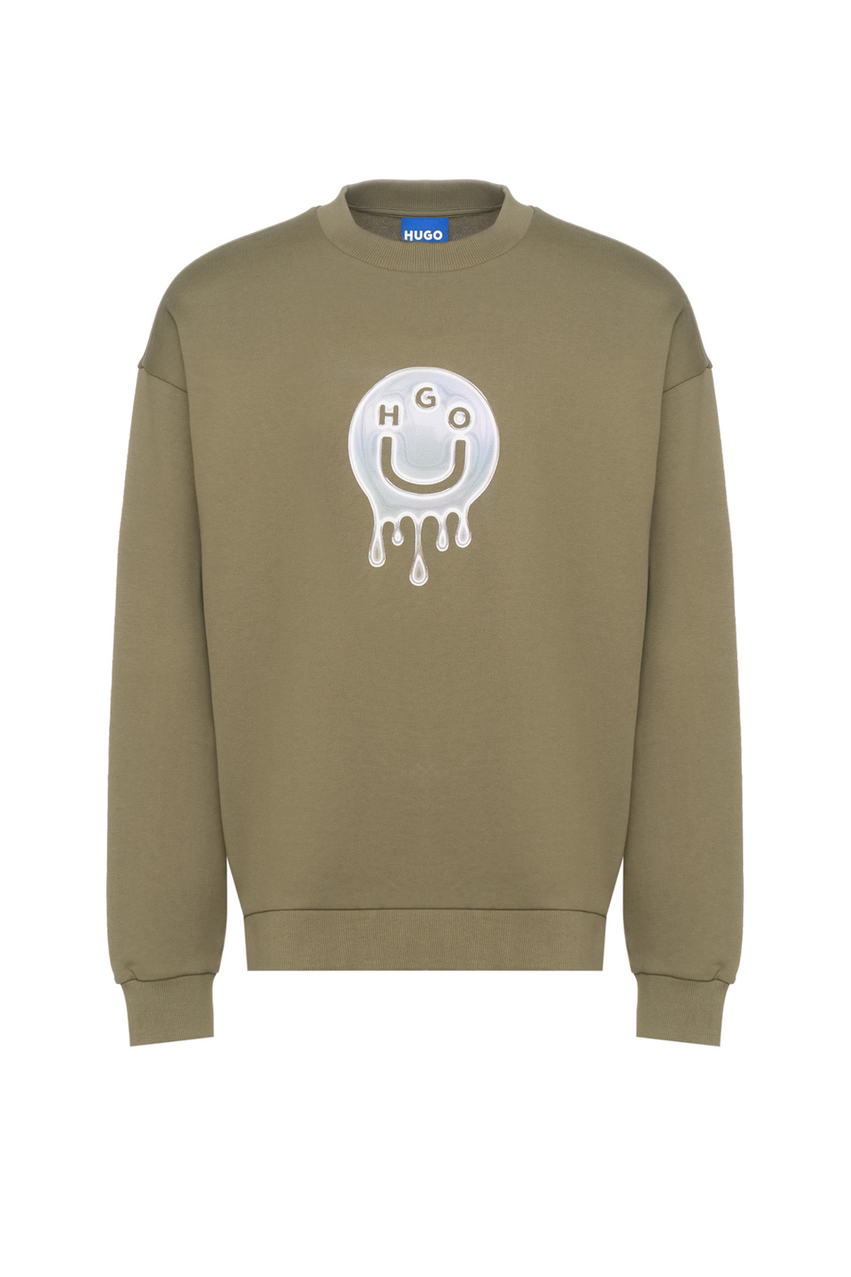 Мужской HUGO Свитшот Newirex с принтом (цвет ), артикул 50549213 | Фото 1