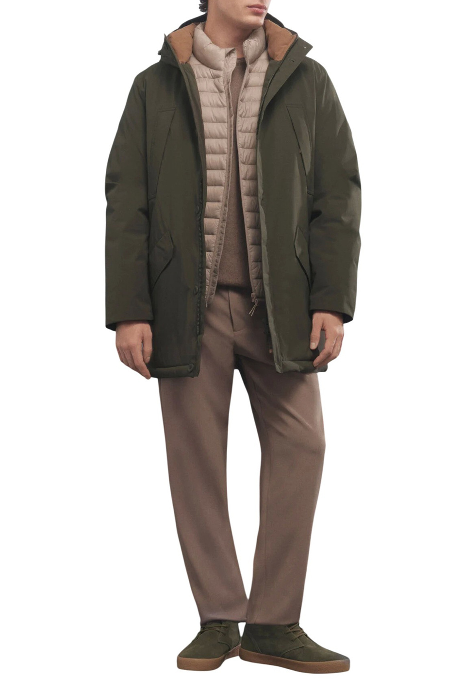 Мужской Springfield Куртка водонепроницаемая (цвет ), артикул 0952091 | Фото 2