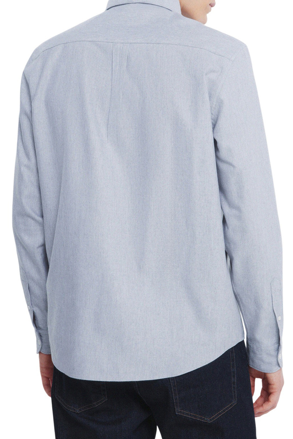 Мужской Springfield Рубашка прямого кроя (цвет ), артикул 0272778 | Фото 3