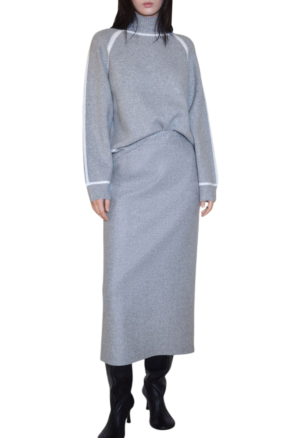 Женский Mango Юбка MAXE однотонная (цвет ), артикул 77097685 | Фото 2