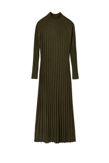 Трикотажное платье FLURRY|Основной цвет:Хаки|Артикул:37035817 | Фото 1