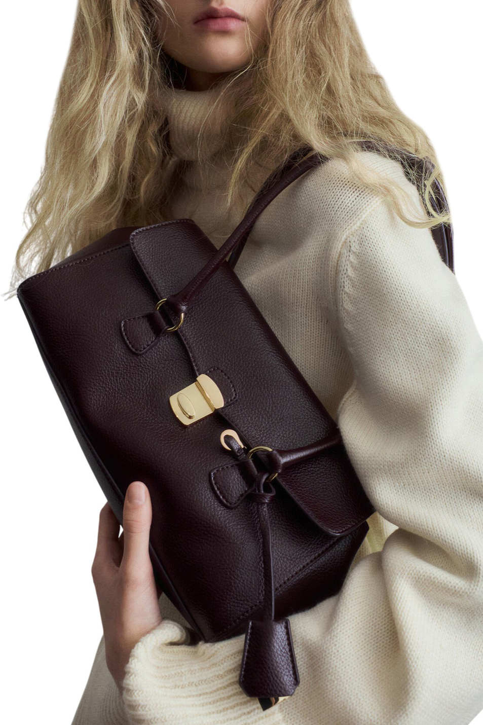 Женский Mango Сумка SIENA из искусственной кожи (цвет ), артикул 27051346 | Фото 4